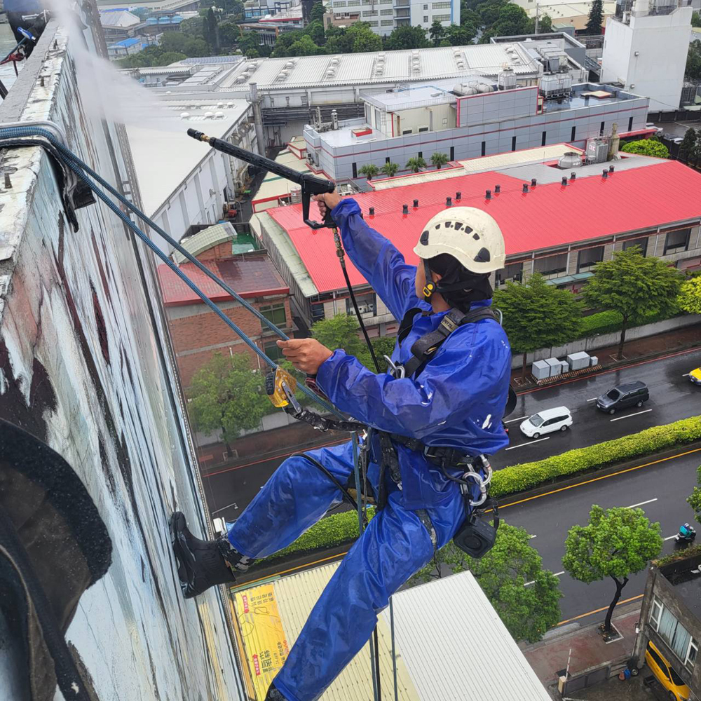 登揚大廈外牆防水